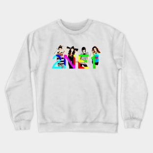 2ne1 Rainbow Crewneck Sweatshirt